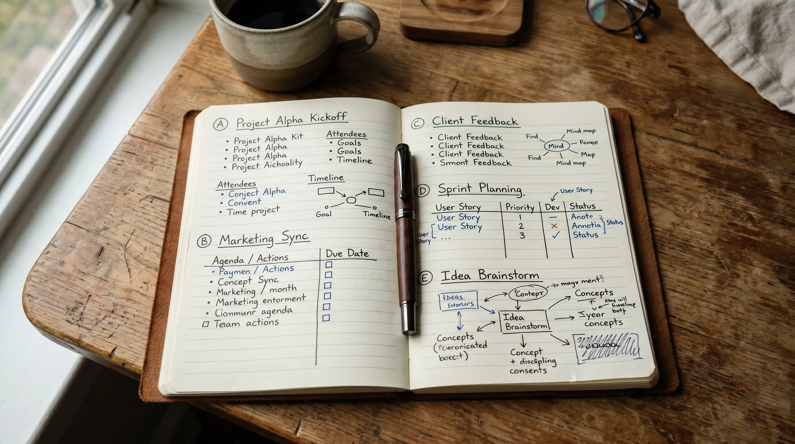 Meeting Notes Template: Free & Easy-to-Use Formats